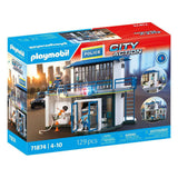 Playmobil City-Action-Polizeistation mit Untersuchungsraum – 71875