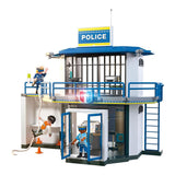 Playmobil City-Action-Polizeistation mit Untersuchungsraum – 71875