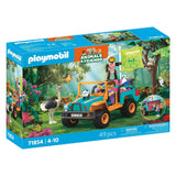 Playmobil Tiere Freunde buntes Geländefahrzeug – 71855