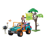 Playmobil Tiere Freunde buntes Geländefahrzeug – 71855