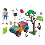 Playmobil Tiere Freunde buntes Geländefahrzeug – 71855