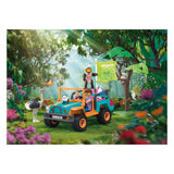 Playmobil Tiere Freunde buntes Geländefahrzeug – 71855