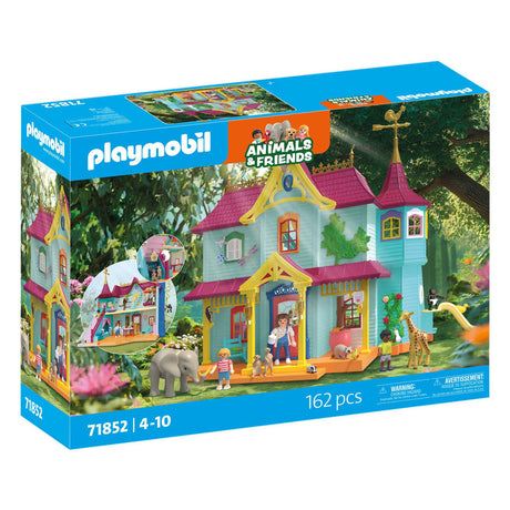 Playmobil Animals Friends Lebhaftes Tierhaus – 71853