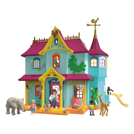 Playmobil Animals Friends Lebhaftes Tierhaus – 71853