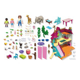 Playmobil 71852 Lebhaftes Tierhaus
