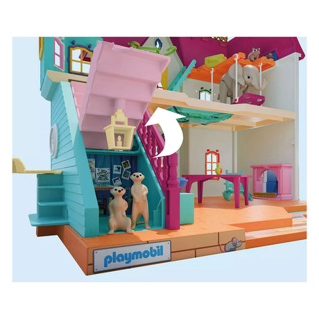 Playmobil Animals Friends Lebhaftes Tierhaus – 71853