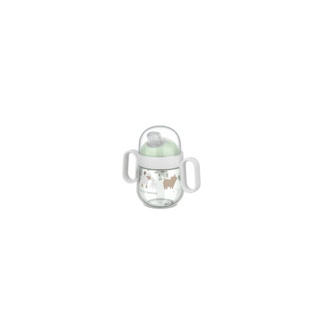 Mepal Mio Becher mit tropffreiem Ausguss Little Dutch – 200 ml – leicht zu halten – Kindergeschirr – Little Farm