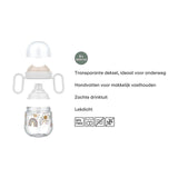 Mepal Mio Becher mit tropffreiem Ausguss Little Dutch – 200 ml – leicht zu halten – Kindergeschirr – Little Farm