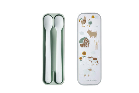 Mepal Babylöffel-Set 2-teilig Little Farm