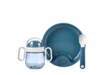 Mepal Babygeschirr Mio 3-teilig blau