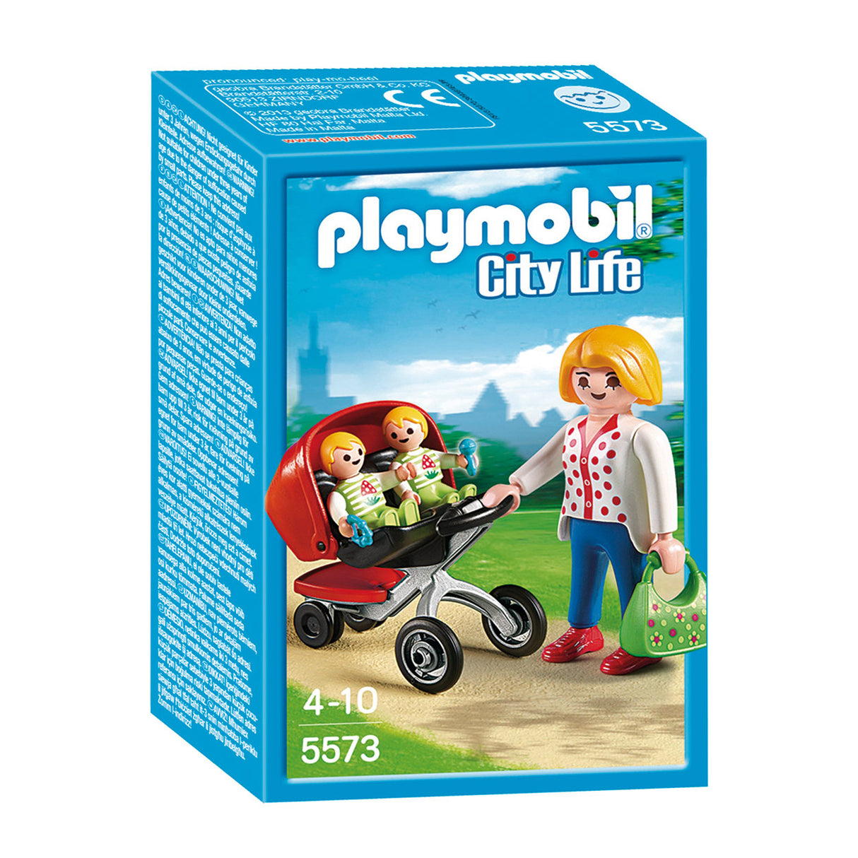 Playmobil City Life twins pram 5573