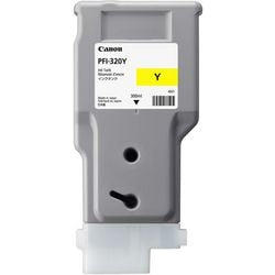 Tintenpatrone Canon PFI-320Y gelb