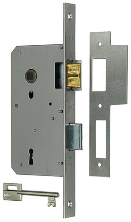 Yale 1019013 - 1 dubbel insteekslot links a1126 50mm | 1 stuks