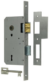Yale 1019013 - 1 dubbel insteekslot links a1126 50mm | 1 stuks