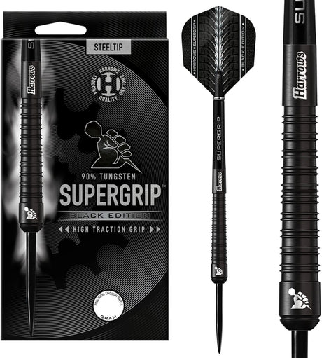 Harrows Supergrip Black Edition 90 % Wolfram 25 g