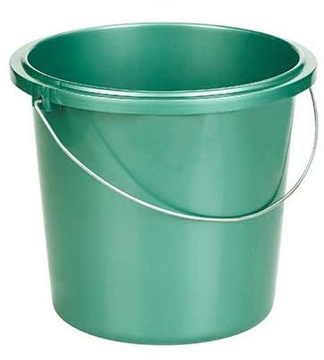 Allibert Basic Eimer grün 13l - Metallhalterung