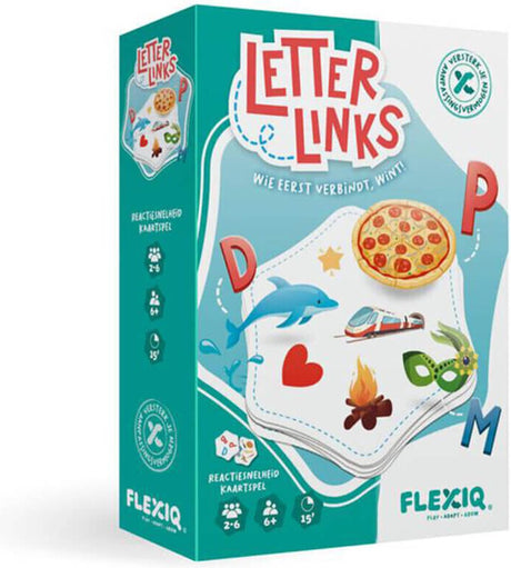Flexiq-Brief links – niederländisches Kartenspiel