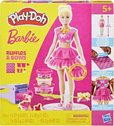 Play-Doh-Barbie-Rüschen und -Schleifen