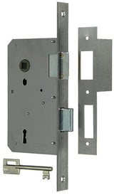 Yale 1019021 - 1 dubbel insteekslot rechts a1126 55mm | 1 stuks