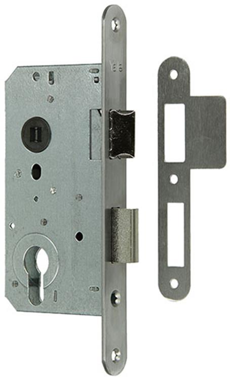 Yale 1019040 - 1 dubbel insteekslot l r inox a2656 50mm | 1 stuks