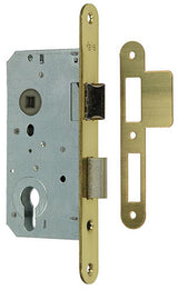 Yale 1019046 - 1dbl.insteekslot messing l r a2656 50mm | 1 stuks