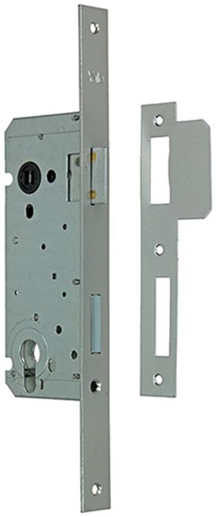 Yale 1019053 - 1 insteekslot z cil.dubbel r a2609 50mm | 1 stuks