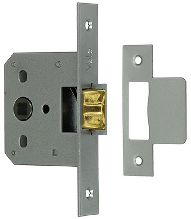 Yale 1019058 - 1 insteekloopslot epoxy l r a3008 50mm | 1 stuks