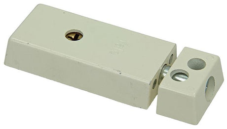 Yale 1019096 - 1 oplegraamslot, enkele pen, wit | 1 stuks