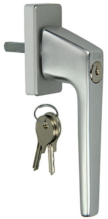 Yale 1019098 - 1 raamgreep met sleutel f1 | 2 stuks