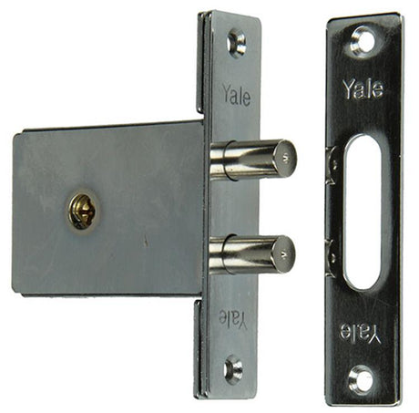 Yale 1019102 - 1 veiligheidsinsteekslot schoot dubbele | 1 stuks