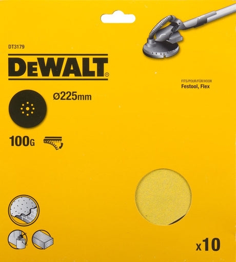 Dewalt dt3179 Schleifscheibe 225 mm ve=10