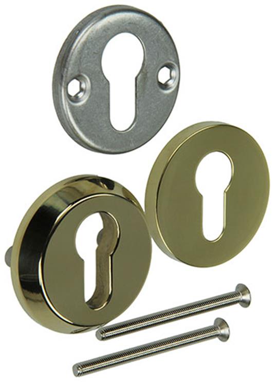 Yale 1019118 - veiligheidrozet inox ø55mm | 2 stuks