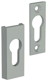 Yale 1019119 - 1 beveiliging profielcil.pz 9mm alu-wit | 2 stuks