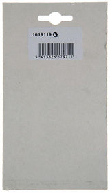 Yale 1019119 - 1 beveiliging profielcil.pz 9mm alu-wit | 2 stuks