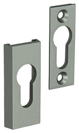 Yale 1019122 - 1 beveiliging profielcil.pz 9mm alunatur | 2 stuks