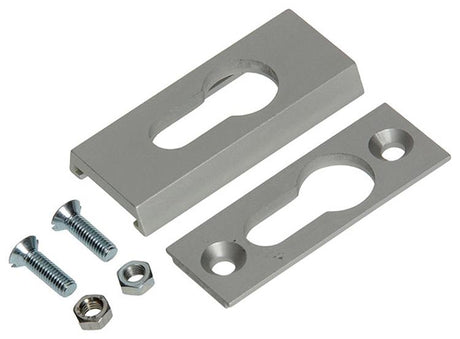 Yale 1019122 - 1 beveiliging profielcil.pz 9mm alunatur | 2 stuks
