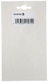 Yale 1019122 - 1 beveiliging profielcil.pz 9mm alunatur | 2 stuks