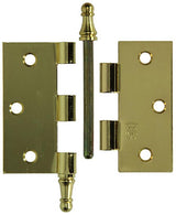 Yale 1019145 - 3 vaasknopscharnieren vermessng 76x76mm | 2 stuks
