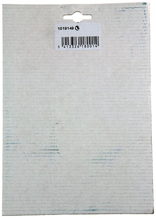Yale 1019149 - 3 zware paumel.verz.rechte hoek links 110x80mm | 2 stuks