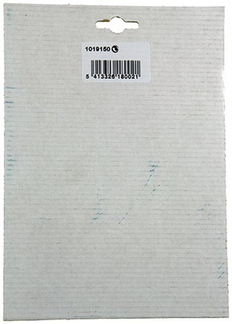 Yale 1019150 - 3 zware paumel.verz.rechte hoek rechts 110x80mm | 2 stuks