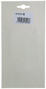 Yale 1019151 - 3 briketten ijzer 1 geplooid blad 2 1 2 inch | 2 stuks