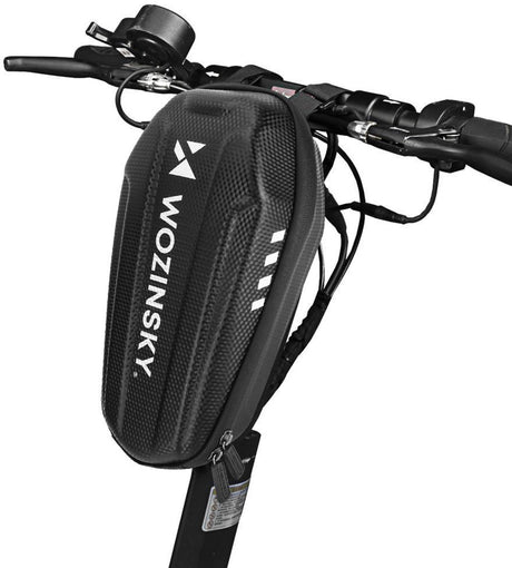 Wozinsky wsb4bk-Serie – Wodicht-Lenkertasche – 3 l – Eva-Material – Reißverschluss