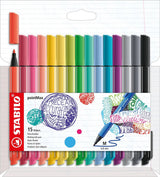 Stabilo pointmax – Hardtip-Fineliner – Set mit 15 Stück