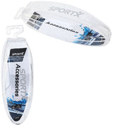 Sportx Schwimmbrillen-Aufbewahrungsbox transparent