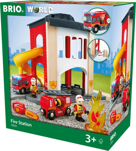 Große Feuerwache Brio - 33833 - Gleisteil
