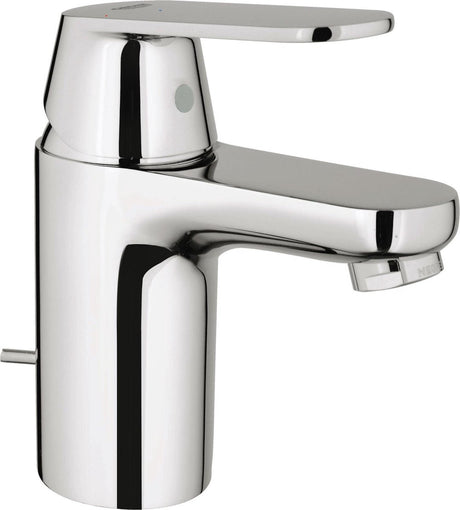 Grohe Eurosmart Cosmopolitan Waschtischarmatur – niedriger Auslauf – mit ausziehbarem Ablaufgarnitur – Chrom – wassersparend