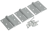 Yale 1019160 - 3 paumellen alu wit rechte hoek rechts 80x80mm | 2 stuks