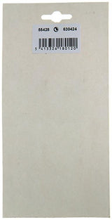 Yale 1019160 - 3 paumellen alu wit rechte hoek rechts 80x80mm | 2 stuks