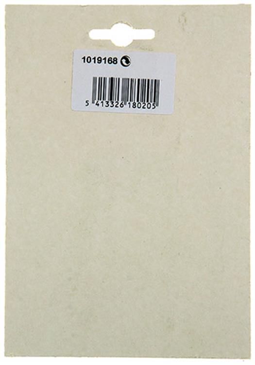 Yale 1019168 - 1 roestvrij stalen paumel links met rechte hoek 80 x 82 | 2 stuks