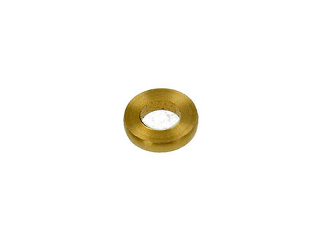 Yale 1019169 - 12 ringen voor paumellen messing 8,2x15x3mm | 2 stuks